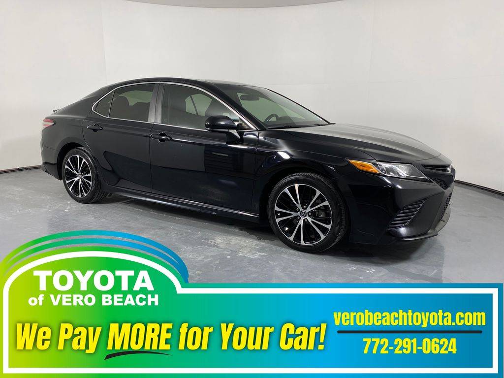 2018 Toyota Camry L — Sedan — 117,783 mi — Vero Beach, FL