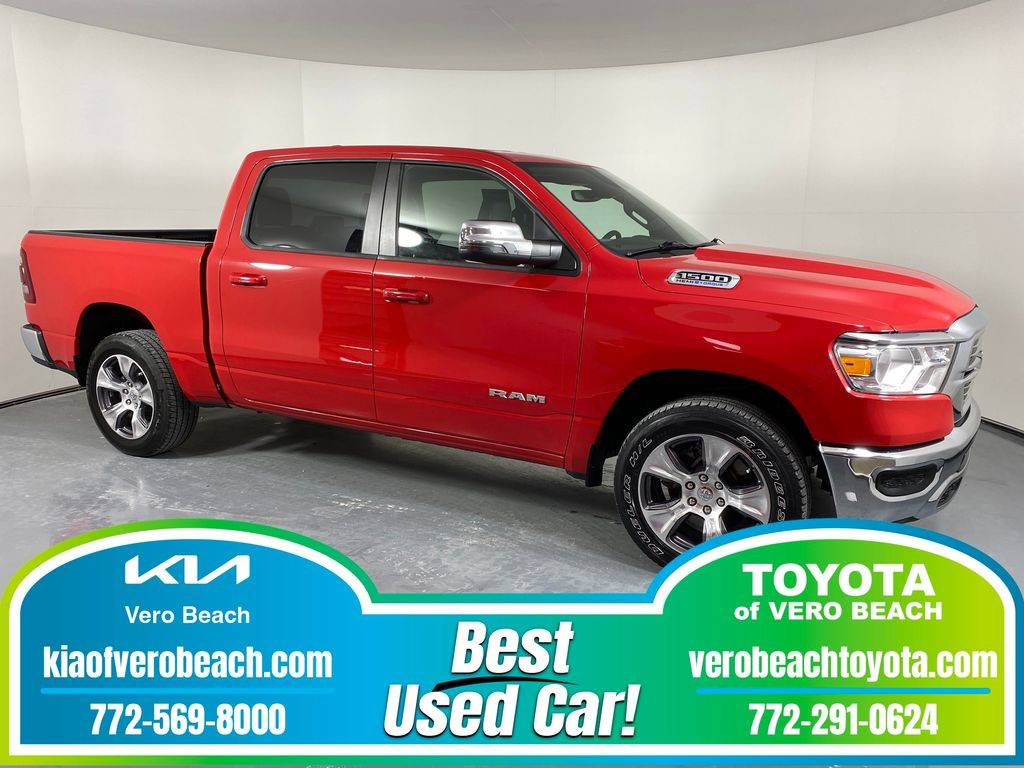2024 Ram 1500 Laramie — Pickup Truck — 36,734 mi — Vero Beach, FL
