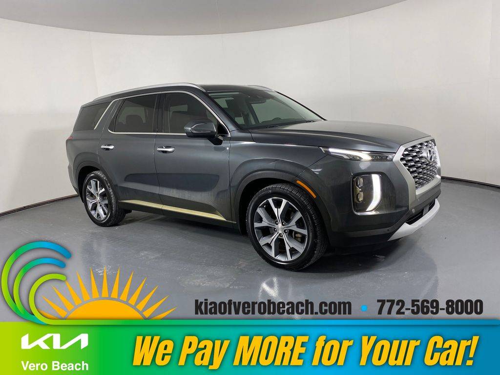 2021 Hyundai Palisade SEL — SUV — 72,849 mi — Vero Beach, FL