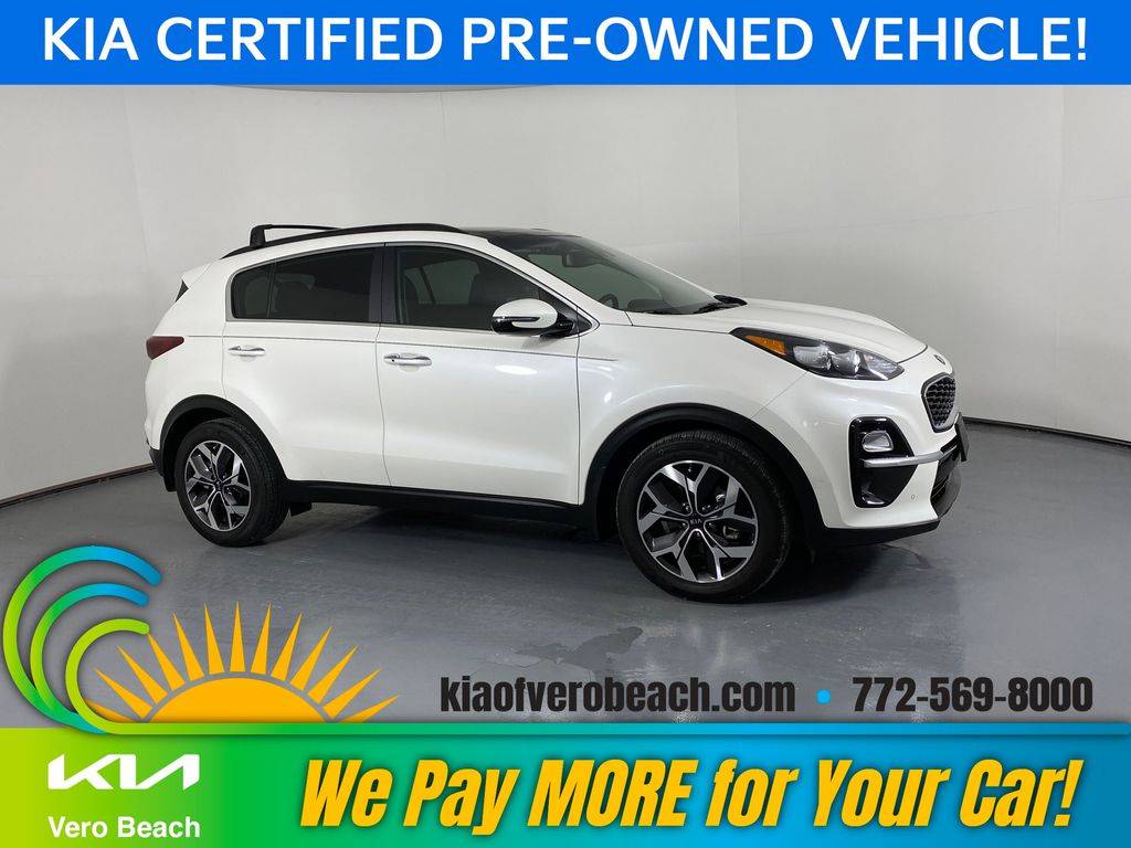 2022 Kia Sportage EX — SUV — 26,332 mi — Vero Beach, FL