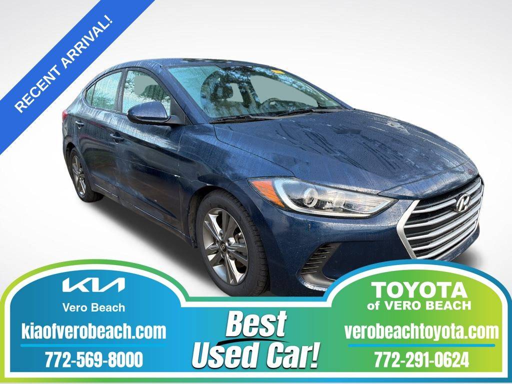 2018 Hyundai Elantra SEL — Sedan — 33,919 mi — Vero Beach, FL