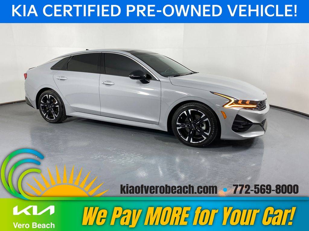 2023 Kia K5 GT-Line — Sedan — 73,139 mi — Vero Beach, FL
