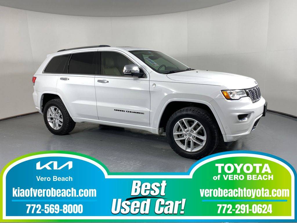 2018 Jeep Grand Cherokee Overland — SUV — 94,912 mi — Vero Beach, FL