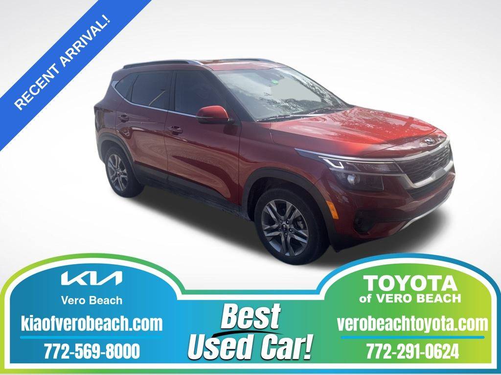 2021 Kia Seltos S — SUV — 29,292 mi — Vero Beach, FL