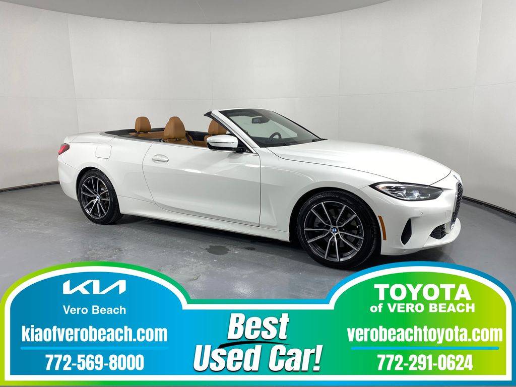 2024 BMW 4 Series 430i — Convertible — 42,783 mi — Vero Beach, FL