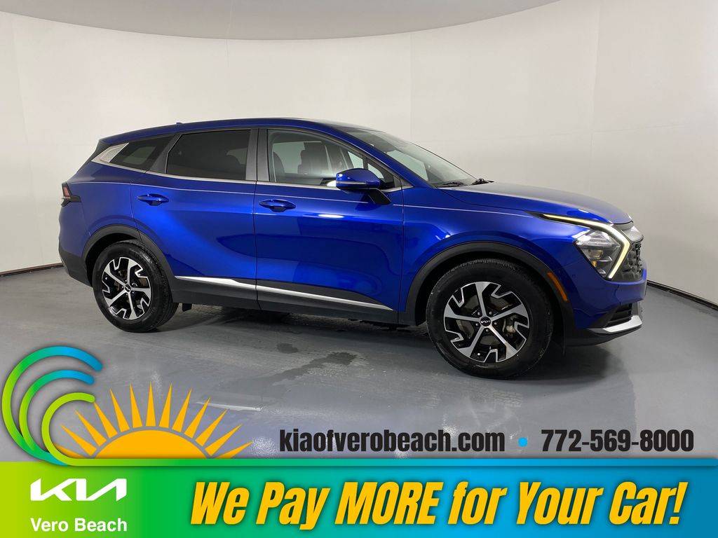 2023 Kia Sportage EX — SUV — 46,517 mi — Vero Beach, FL