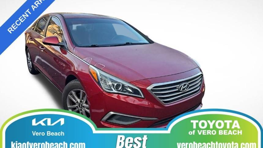 2016 Hyundai Sonata SE — Sedan — 95,473 mi — Vero Beach, FL