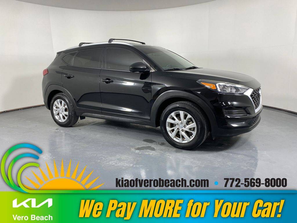 2021 Hyundai Tucson Value — SUV — 39,271 mi — Vero Beach, FL