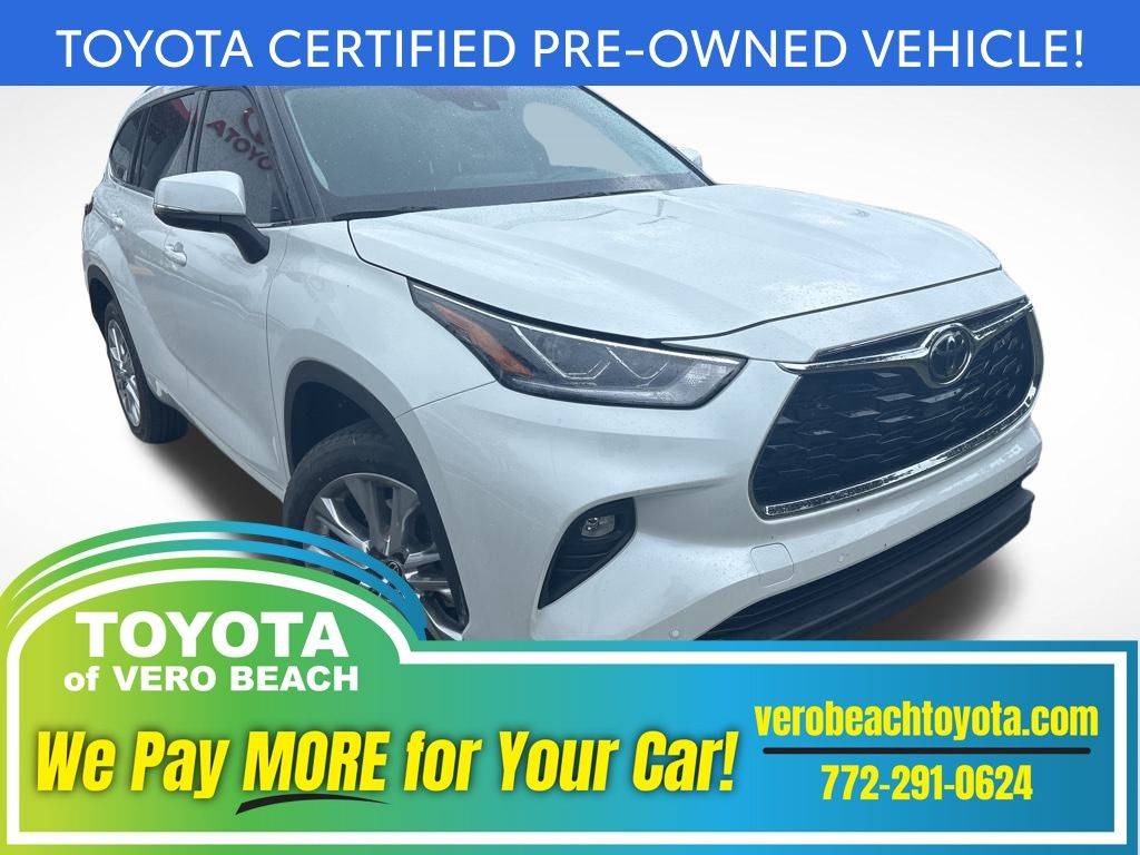 2023 Toyota Highlander Limited — SUV — 14,363 mi — Vero Beach, FL