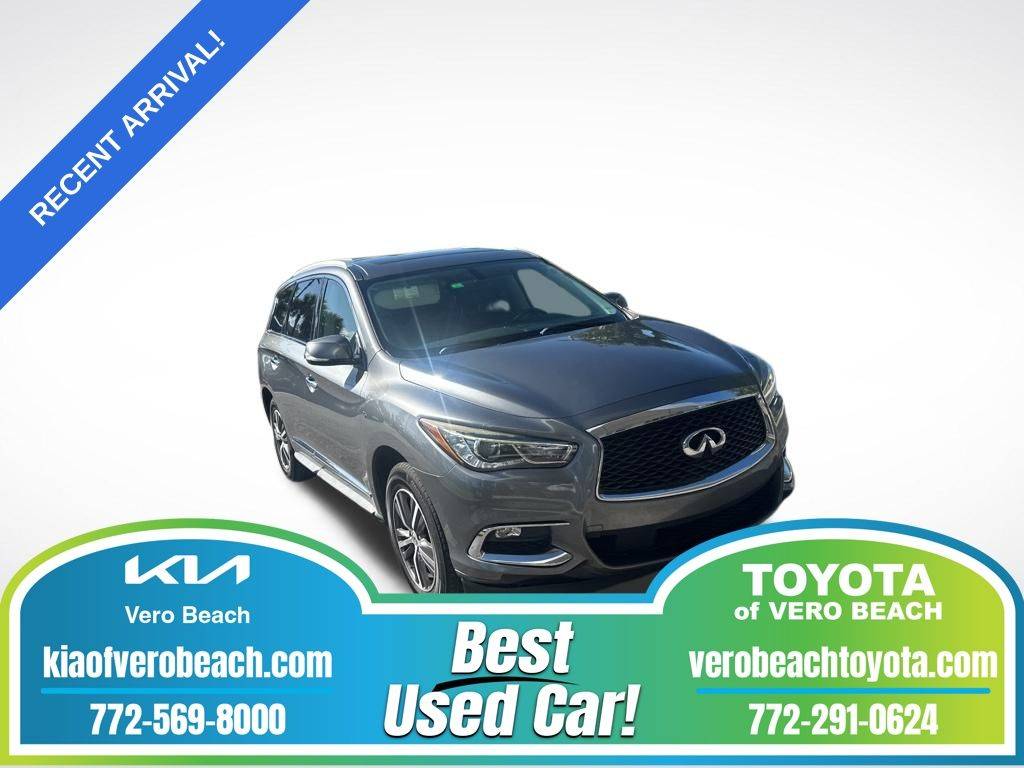 2018 INFINITI QX60 3.5 — SUV — 92,577 mi — Vero Beach, FL
