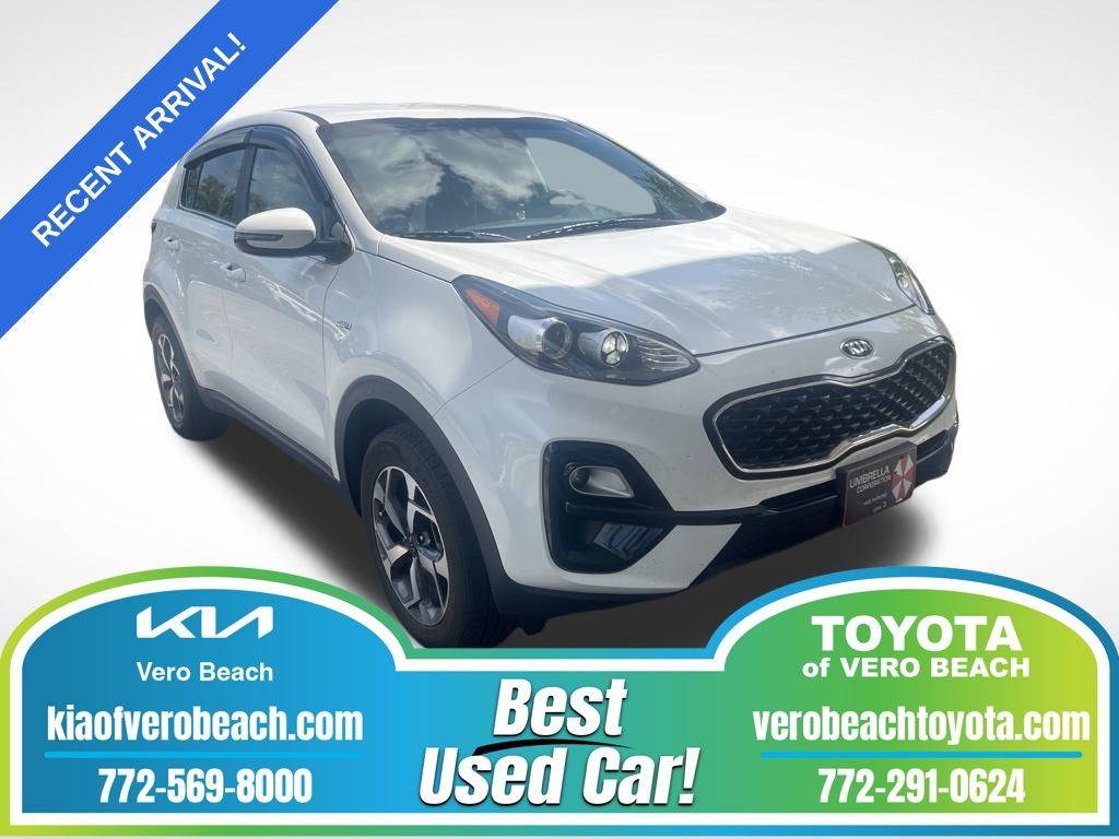2020 Kia Sportage LX — SUV — 51,654 mi — Vero Beach, FL