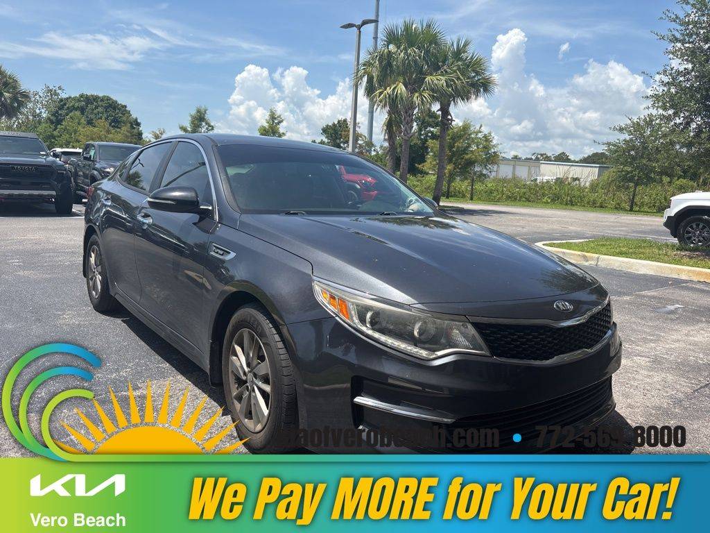 2017 Kia Optima LX Turbo — Sedan — 81,855 mi — Vero Beach, FL