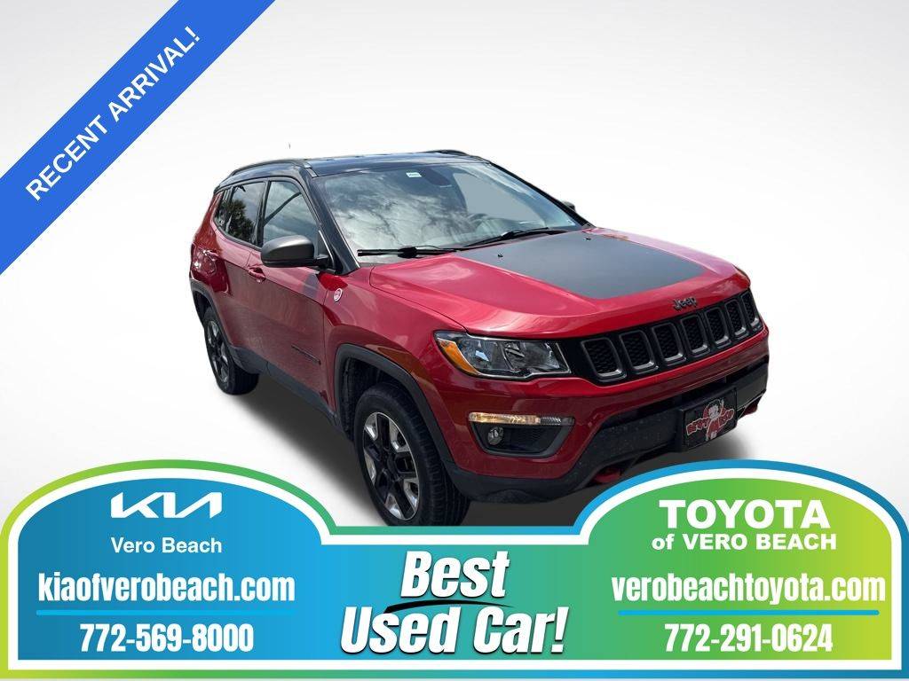 2018 Jeep Compass Trailhawk — SUV — 41,033 mi — Vero Beach, FL
