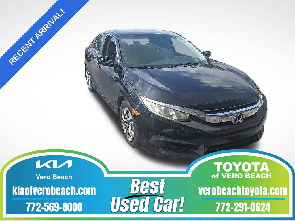 2018 Honda Civic LX — Sedan — 98,461 mi — Vero Beach, FL