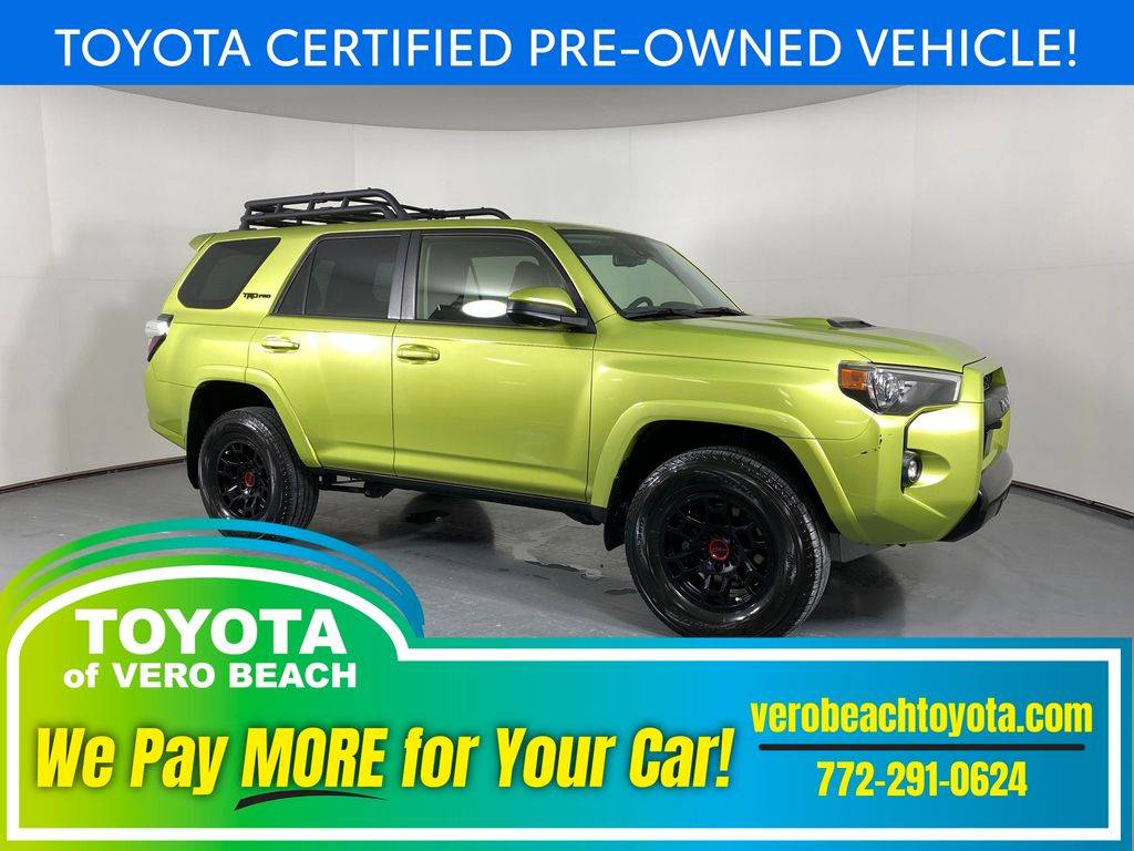 2022 Toyota 4Runner TRD Pro — SUV — 41,937 mi — Vero Beach, FL