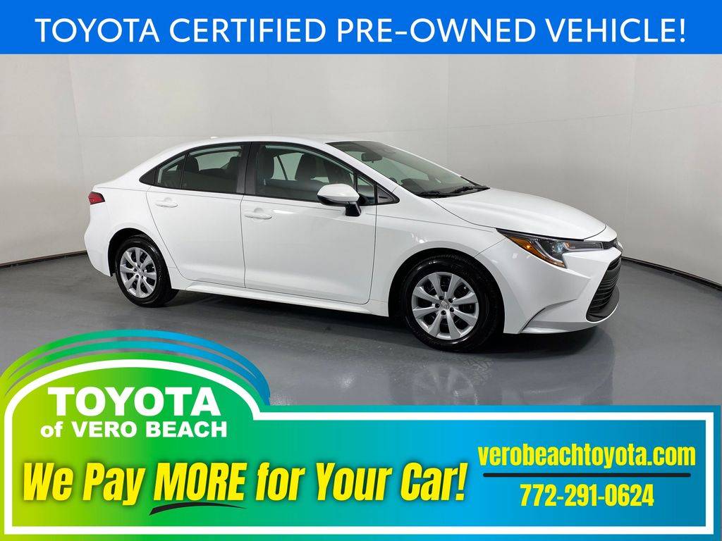 2023 Toyota Corolla LE — Sedan — 49,104 mi — Vero Beach, FL