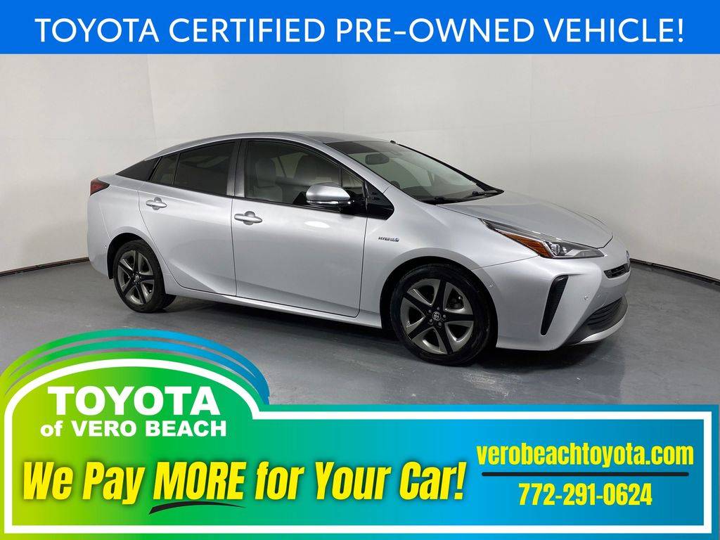2019 Toyota Prius XLE — Hatchback — 76,935 mi — Vero Beach, FL