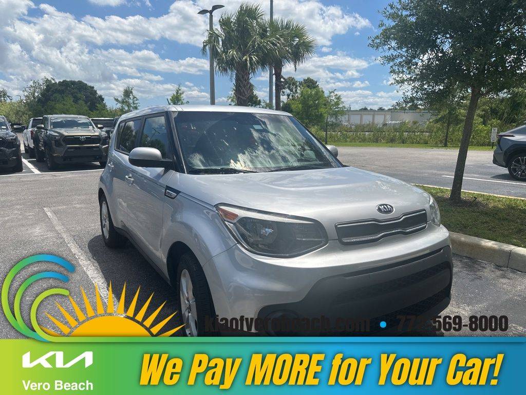 2018 Kia Soul Base — Hatchback — 57,171 mi — Vero Beach, FL