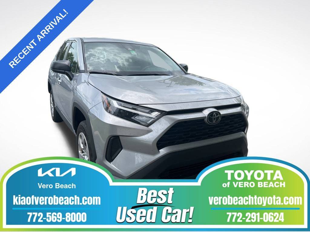 2024 Toyota RAV4 LE — SUV — 28,988 mi — Vero Beach, FL