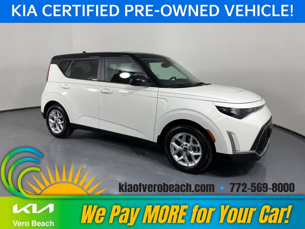 2023 Kia Soul S — Hatchback — 14,005 mi — Vero Beach, FL