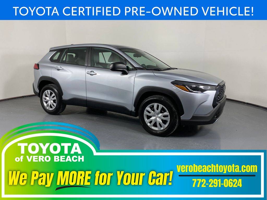 2022 Toyota Corolla Cross L — SUV — 24,331 mi — Vero Beach, FL