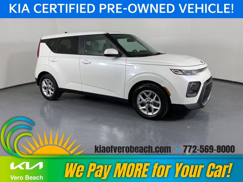 2021 Kia Soul S — Hatchback — 22,185 mi — Vero Beach, FL