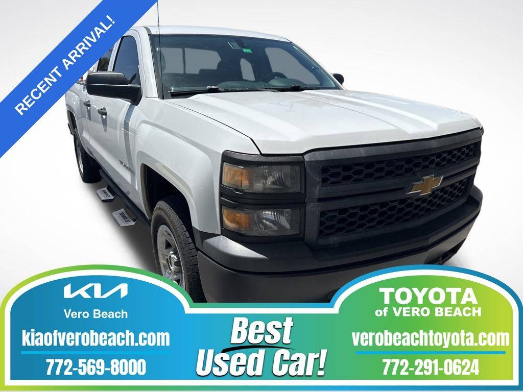2015 Chevrolet Silverado 1500 WT — Pickup Truck — 136,525 mi — Vero Beach, FL