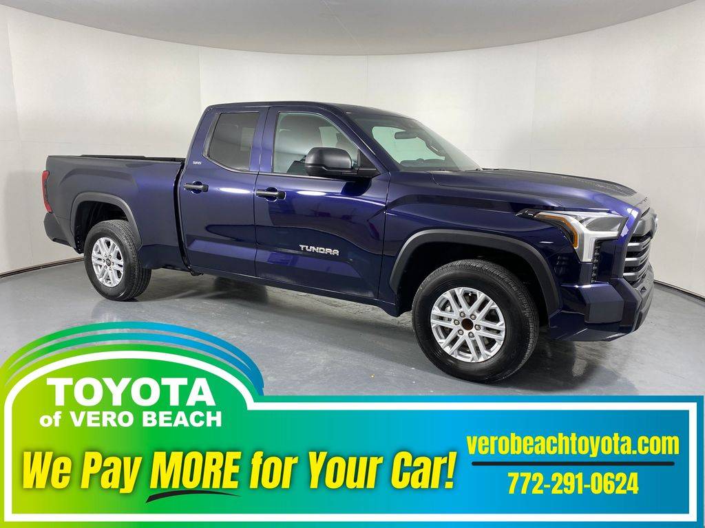 2025 Toyota Tundra SR5 — Pickup Truck — 17,045 mi — Vero Beach, FL