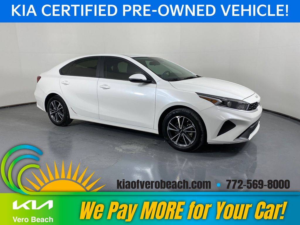 2023 Kia Forte LXS — Sedan — 6,362 mi — Vero Beach, FL