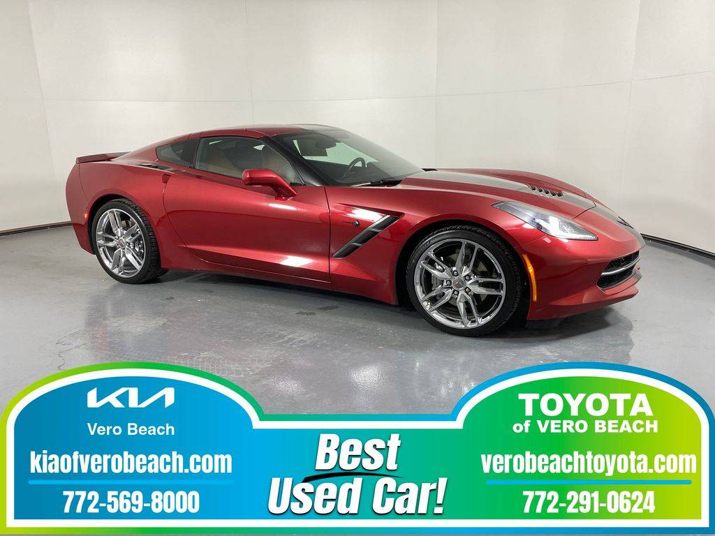 2015 Chevrolet Corvette 2LT — Coupe — 22,981 mi — Vero Beach, FL