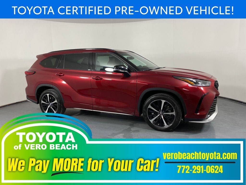 2022 Toyota Highlander XSE — SUV — 29,439 mi — Vero Beach, FL