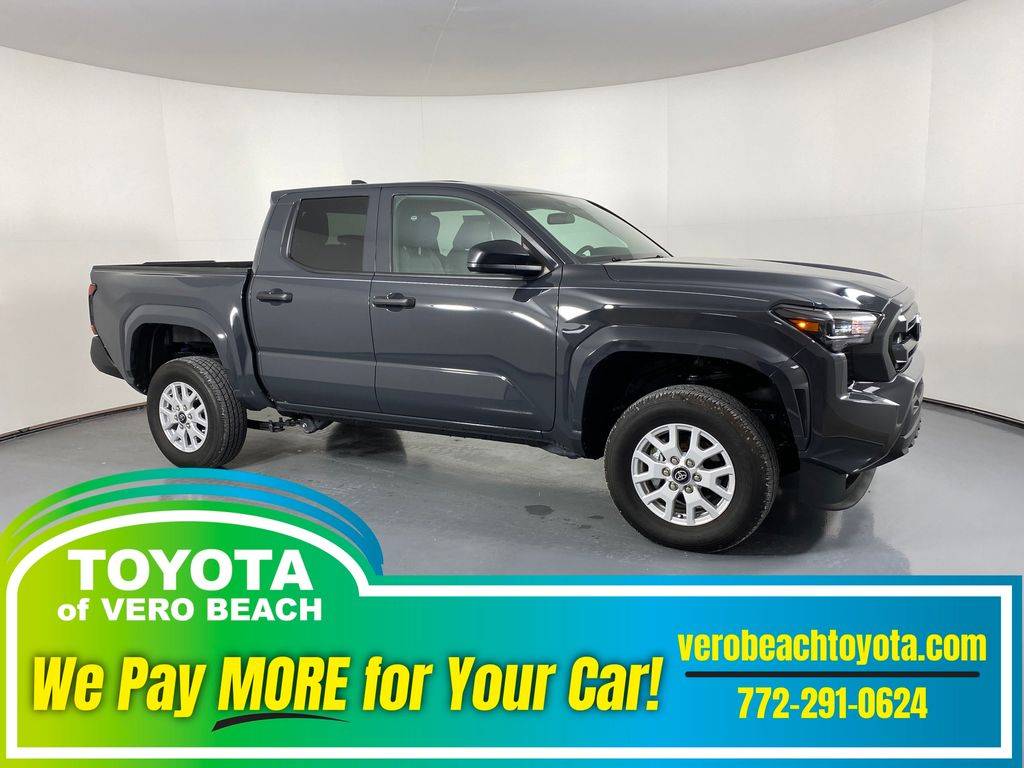 2025 Toyota Tacoma SR — Pickup Truck — 918 mi — Vero Beach, FL