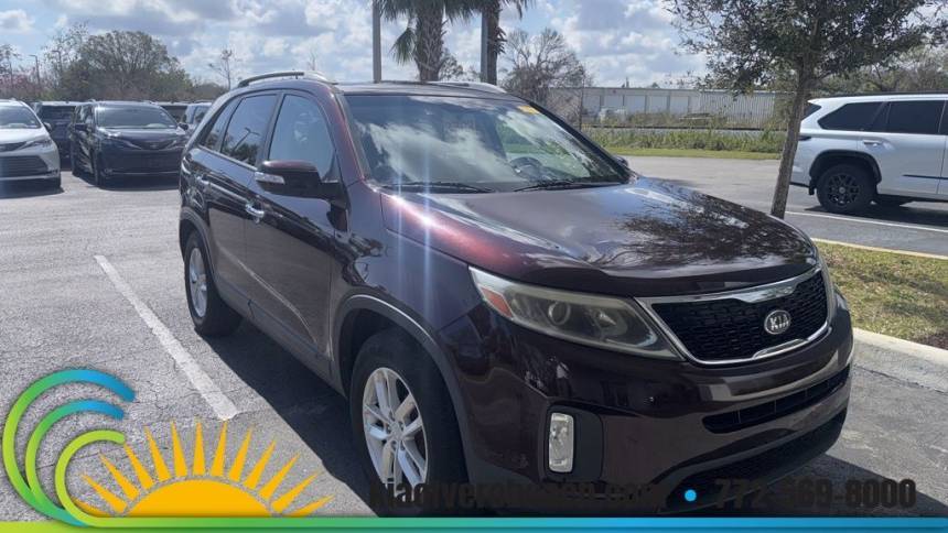 2015 Kia Sorento LX — SUV — 55,004 mi — Vero Beach, FL