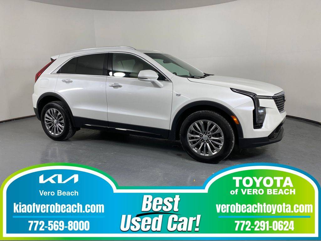 2024 Cadillac XT4 Premium Luxury — SUV — 17,516 mi — Vero Beach, FL