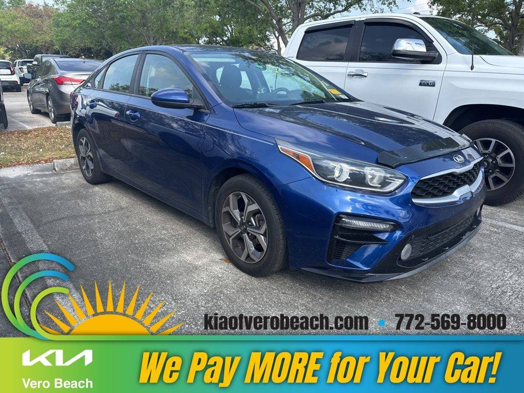 2019 Kia Forte LXS — Sedan — 88,068 mi — Vero Beach, FL