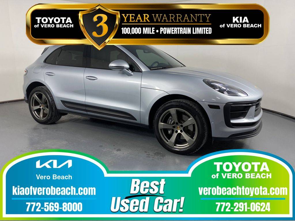 2022 Porsche Macan Standard — SUV — 25,006 mi — Vero Beach, FL