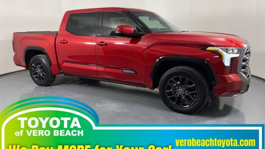 2022 Toyota Tundra Platinum — Pickup Truck — 32,394 mi — Vero Beach, FL