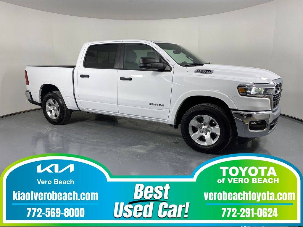 2025 Ram 1500 Big Horn — Pickup Truck — 26,144 mi — Vero Beach, FL