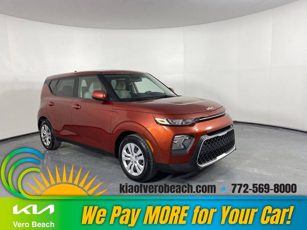 2022 Kia Soul LX — Hatchback — 95,026 mi — Vero Beach, FL