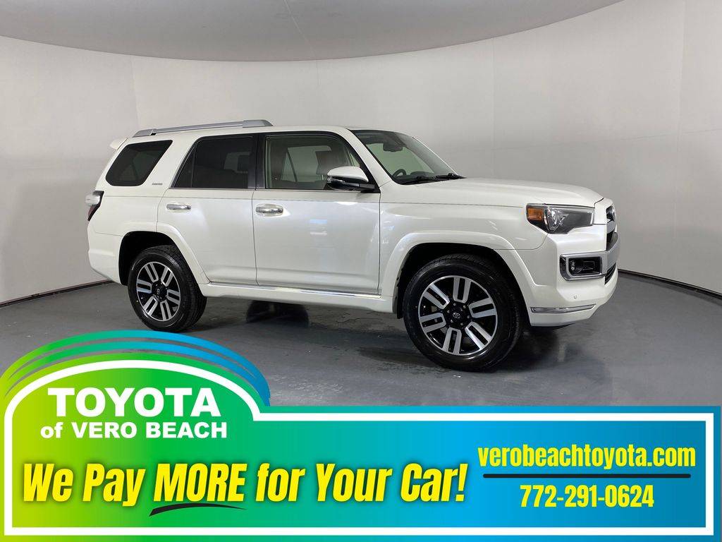 2021 Toyota 4Runner Limited — SUV — 46,196 mi — Vero Beach, FL