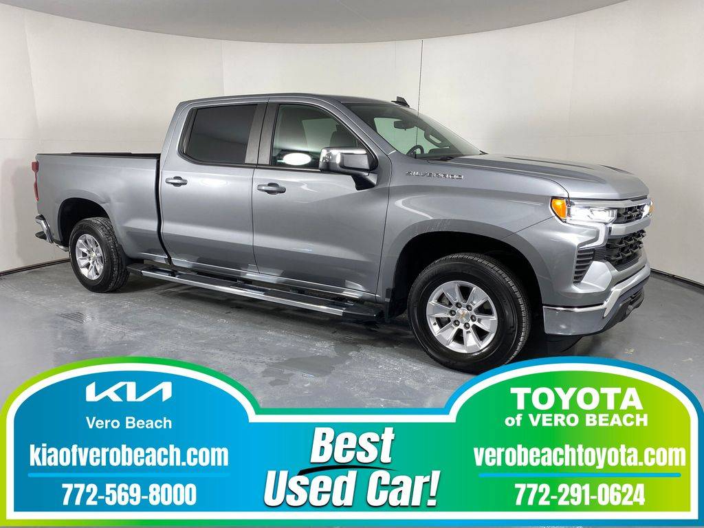 2024 Chevrolet Silverado 1500 LT — Pickup Truck — 47,945 mi — Vero Beach, FL