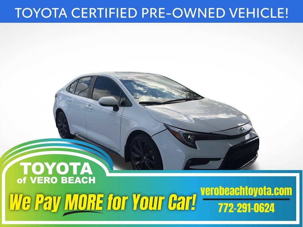 2025 Toyota Corolla SE — Sedan — 3,399 mi — Vero Beach, FL