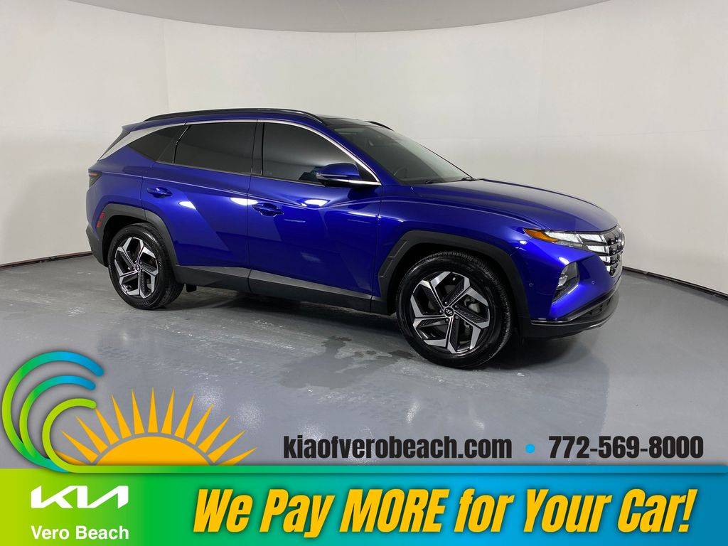 2022 Hyundai Tucson Limited — SUV — 33,275 mi — Vero Beach, FL