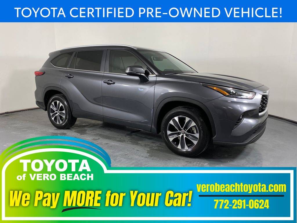2023 Toyota Highlander L — SUV — 16,678 mi — Vero Beach, FL