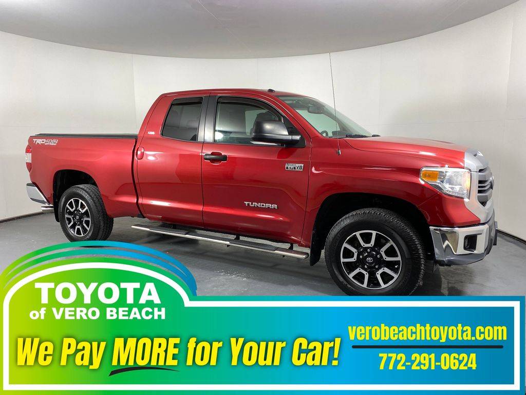 2015 Toyota Tundra SR5 — Pickup Truck — 66,376 mi — Vero Beach, FL