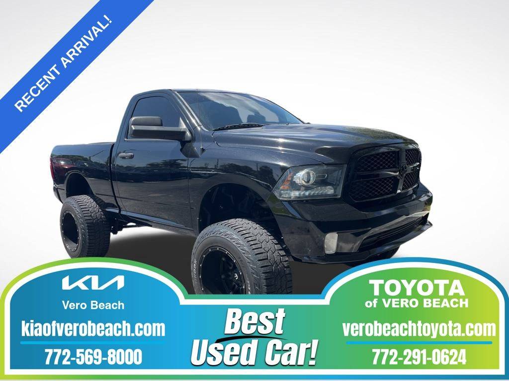 2014 Ram 1500 Express — Pickup Truck — 110,849 mi — Vero Beach, FL