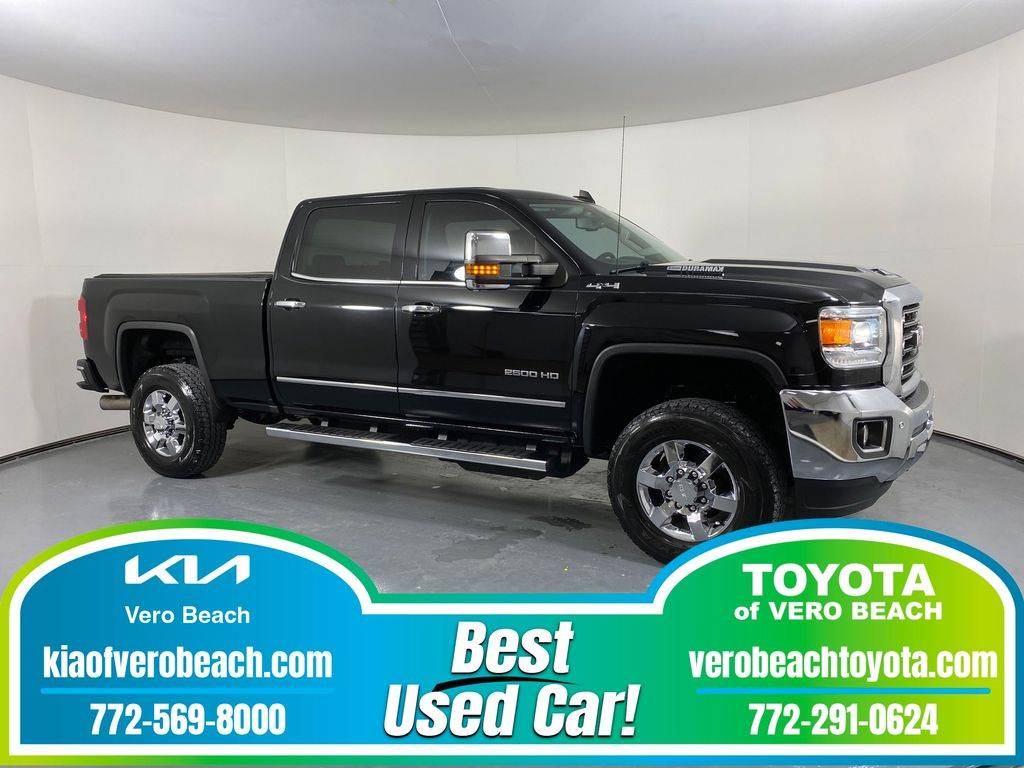 2018 GMC Sierra 2500HD SLT — Pickup Truck — 83,205 mi — Vero Beach, FL