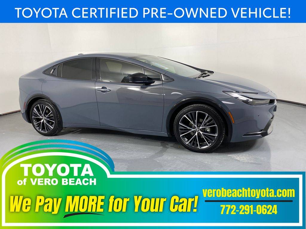 2024 Toyota Prius XLE — Hatchback — 4,202 mi — Vero Beach, FL