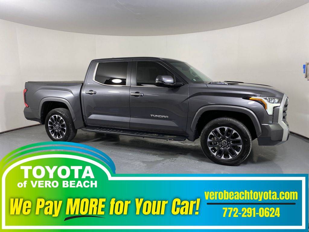 2024 Toyota Tundra Hybrid Limited — Pickup Truck — 27,523 mi — Vero Beach, FL