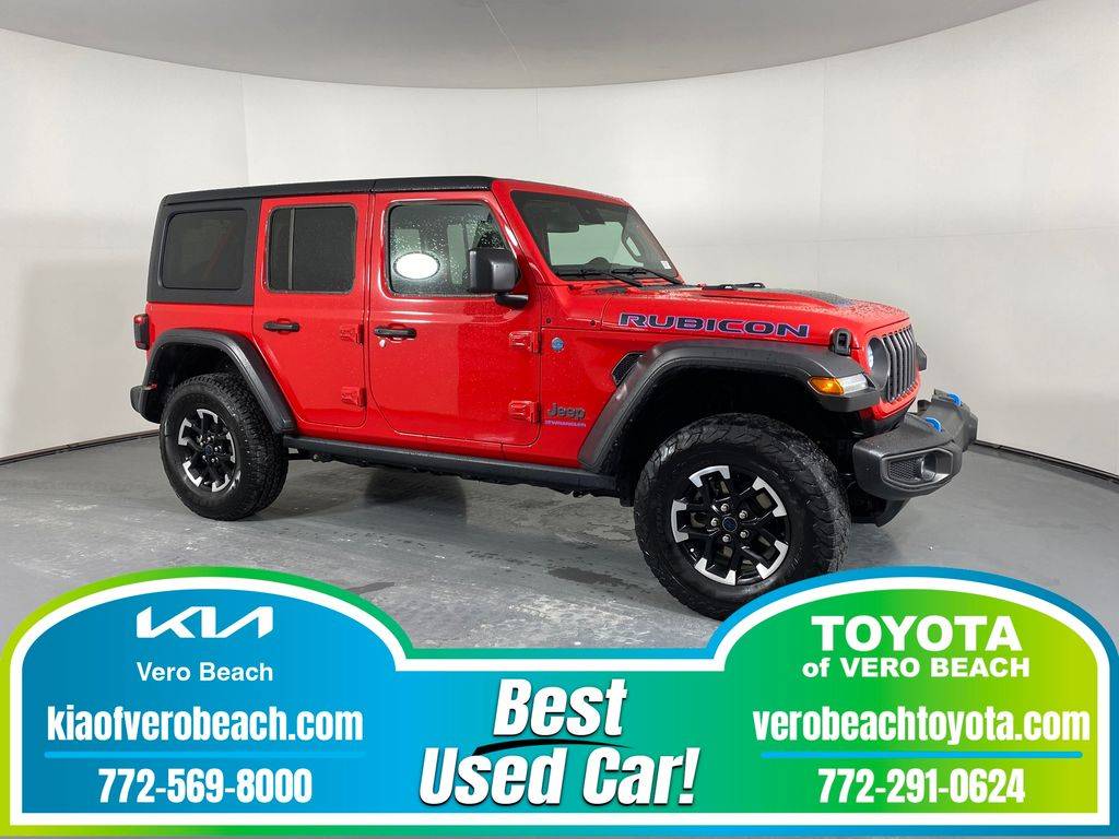 2024 Jeep Wrangler Rubicon — SUV — 44,580 mi — Vero Beach, FL
